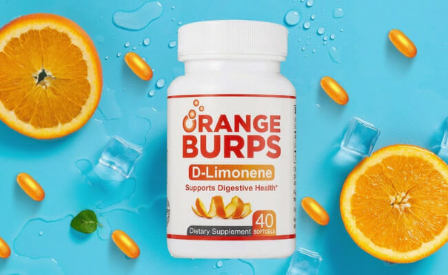 Orange Burps - How to Handle Acid Reflux Naturally