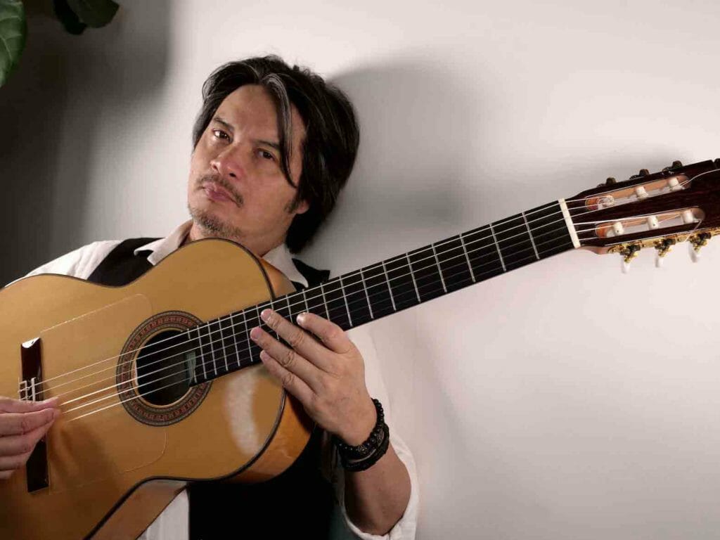 Filipino American classical guitarist Florante Aguilar has released his album “Probinsya.” CONTRIBUTED   