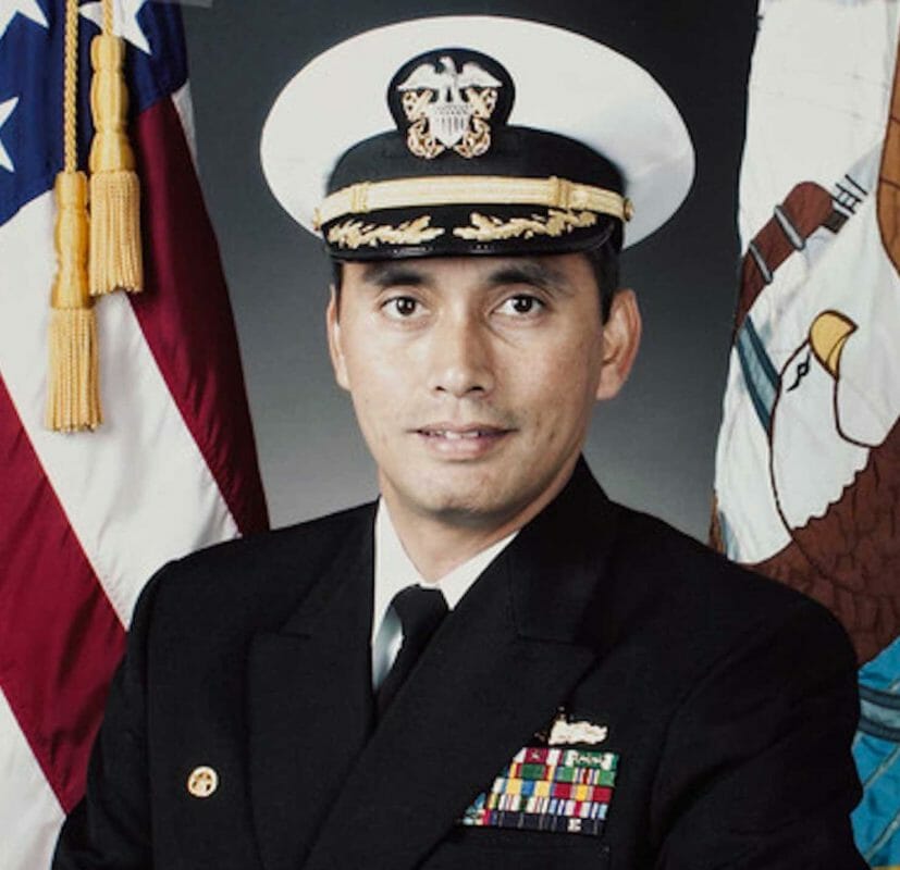 Rear Admiral USN (Ret) Victorino G. Mercado, chairman of the board of the USS Telesforo Trinidad Campaign, will deliver remarks at the panel “Filipinos in the Navy – From Stewards to Flag Officers,” on Oct. 19 at the Navy Museum in Washington, D.C.  USN