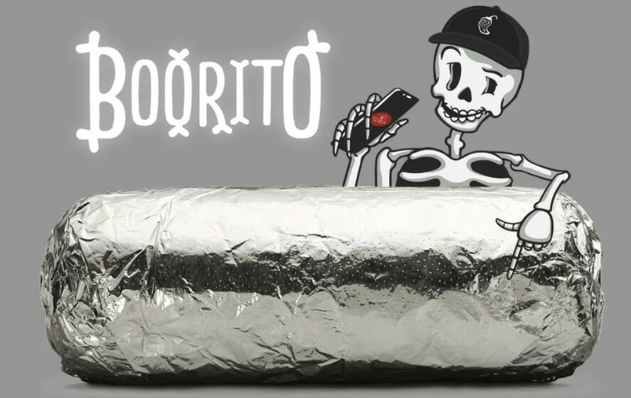 Chipotle's Halloween 'Boorito' Event is back