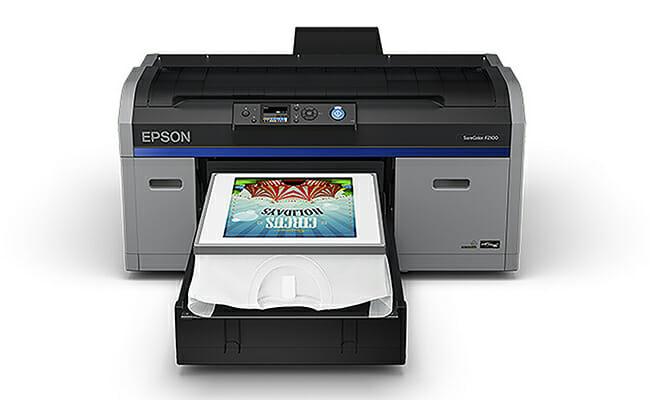 Epson SureColor F2100 DTG Printer
