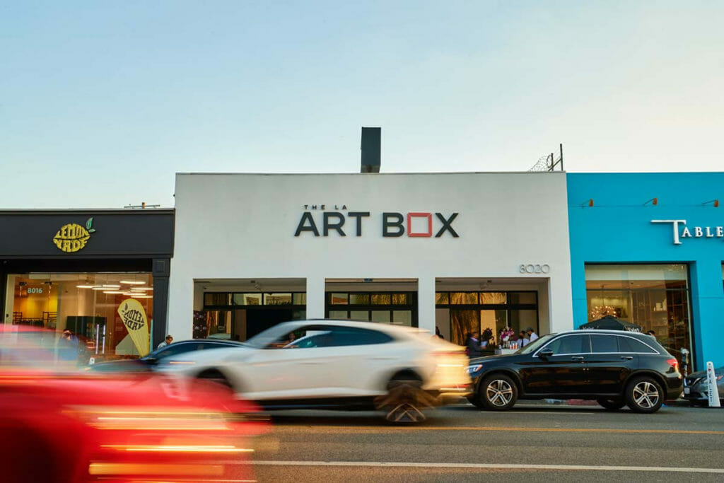 The LA Artbox