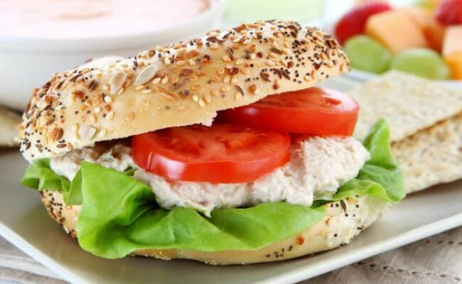 Tuna ‘Superfood’ Salad Sandwich