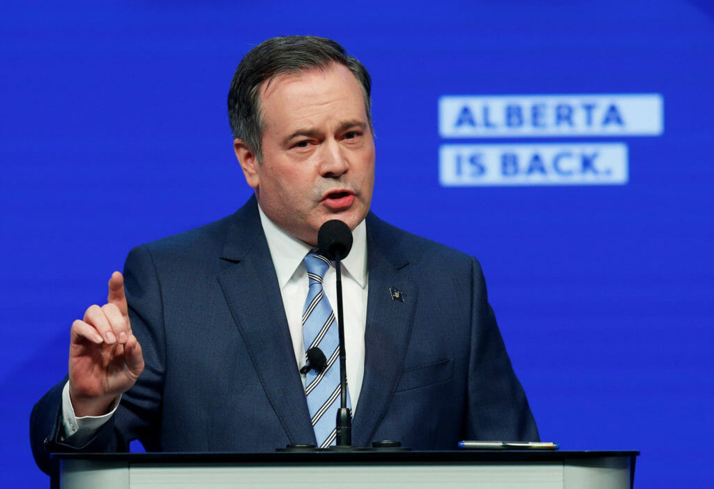 Alberta Premier Jason Kenney (REUTERS/Todd Korol/File Photo
