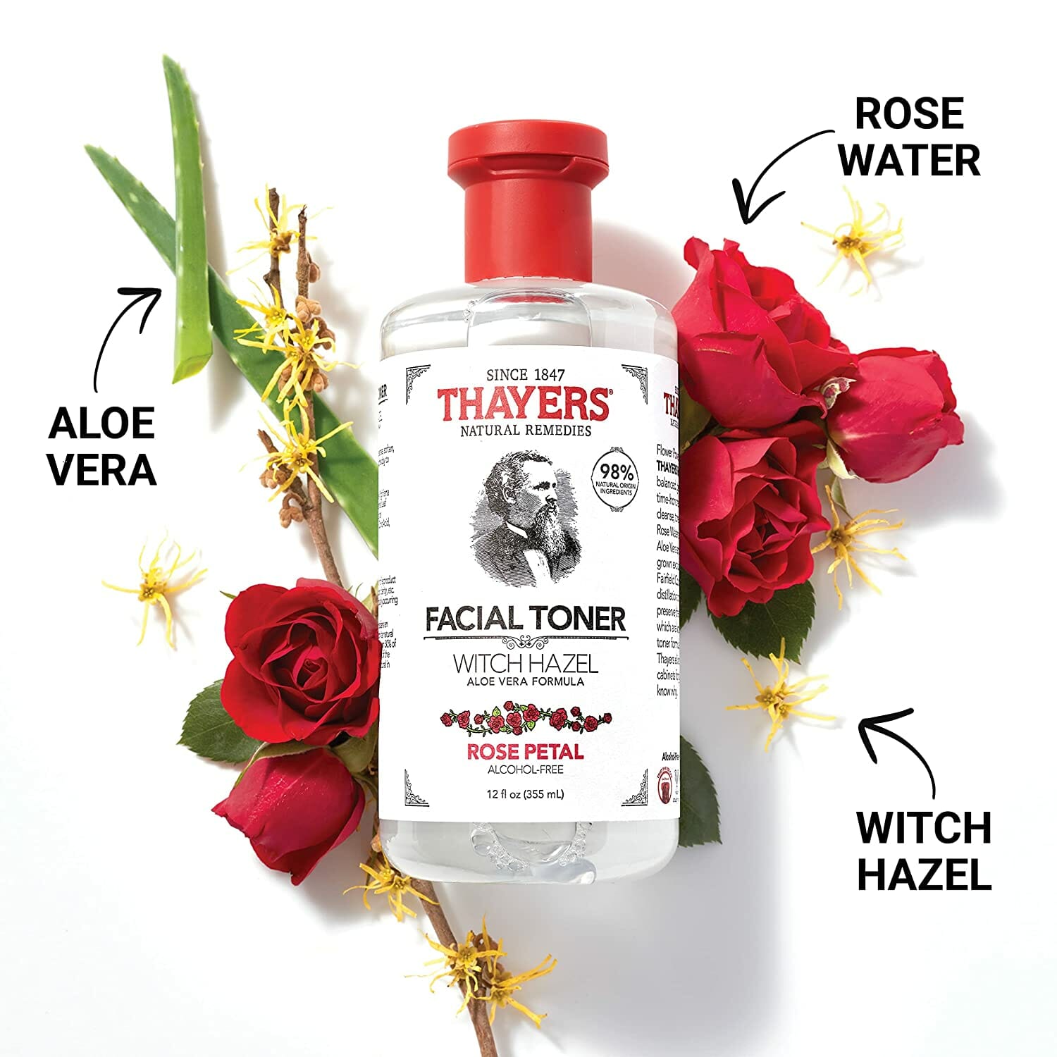 THAYERS Witch Hazel Facial Toner