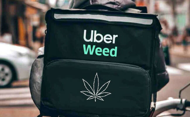 How to order weed from Uber Eats Toronto