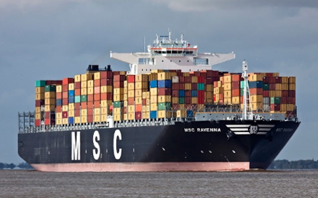 Michael Dequito Monegro fatally stabbed a fellow Filipino crewmember on the container ship MSC Ravenna bound from Shanghai to Los Angeles.