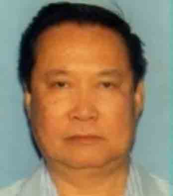 Balbino Sablad, 81, of Vallejo, California is in Sacramento County Jail while awaiting transfer to prison. TWITTER