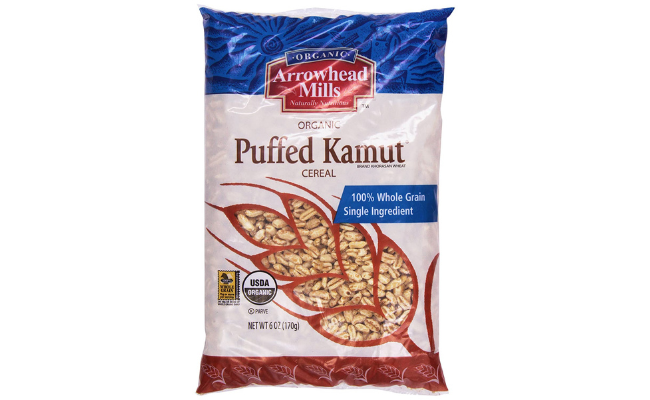  Arrowhead Mills Cereal, Puffed Kamut