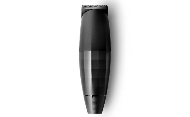 Bevel Beard Trimmer for Men - Limited Edition Black Cordless Trimmer, 8 Hour Rechargeable Battery Life, Tool Free Adjustable Zero Gapped Blade, Barber Supplies, Mustache Trimmer