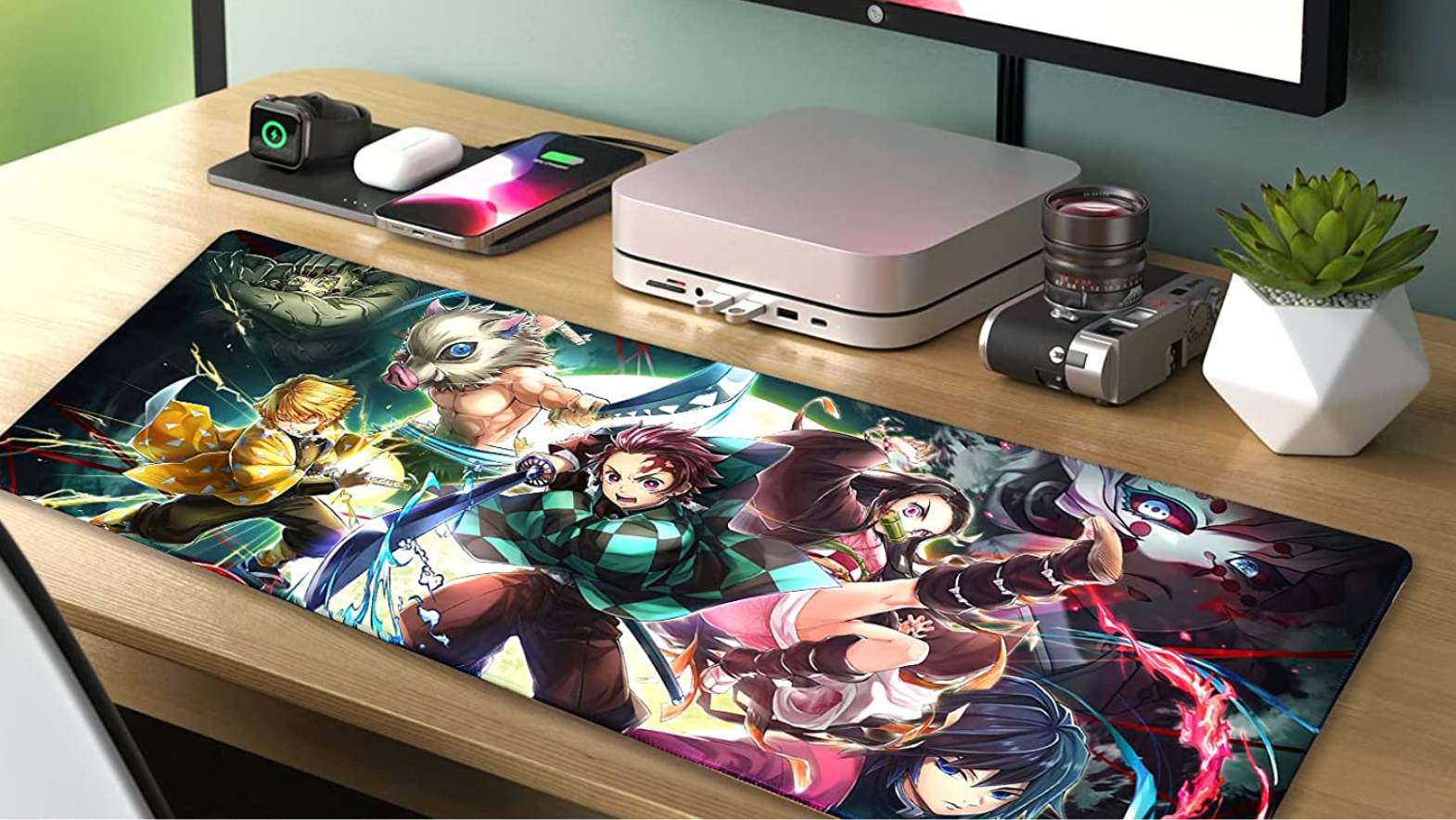 Anime Mouse Pads with Wrist Rest Support Soft Silicone Ergonomic 3D Mouse  Pad Mat Gaming Mousepad for Computer Laptops  Walmartcom