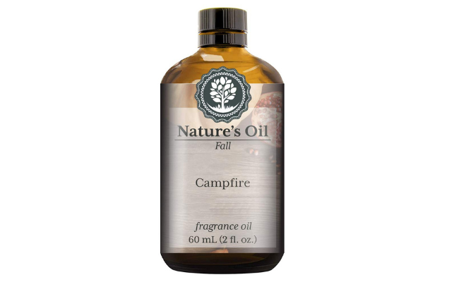 Campfire Fragrance Oil (60ml) For Diffusers