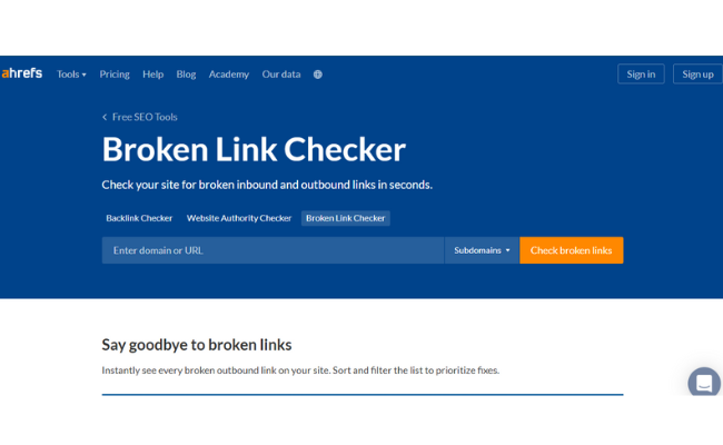 Capitalize with Broken Links