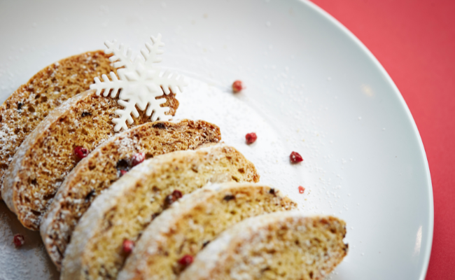 Cherry Pistachio-Cornmeal Biscotti Cookies