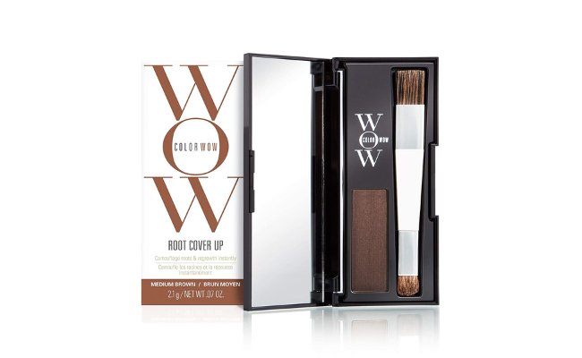 Color Wow Root Cover Up – Instantly cover greys + touch up highlights, create thicker-looking hairlines, water-resistant, sweat-resistant root concealer-