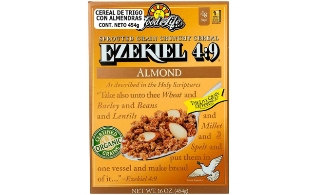  Food For Life Ezekiel 4:9 Organic Sprouted Grain Cereal - Almond 