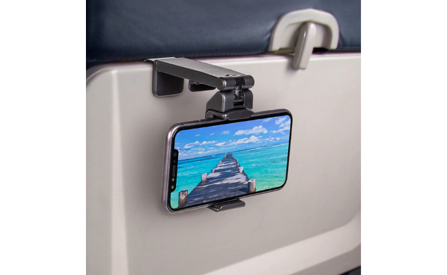 Universal in Flight Airplane Phone Holder Mount Handsfree Phone Holder for Desk Tray 