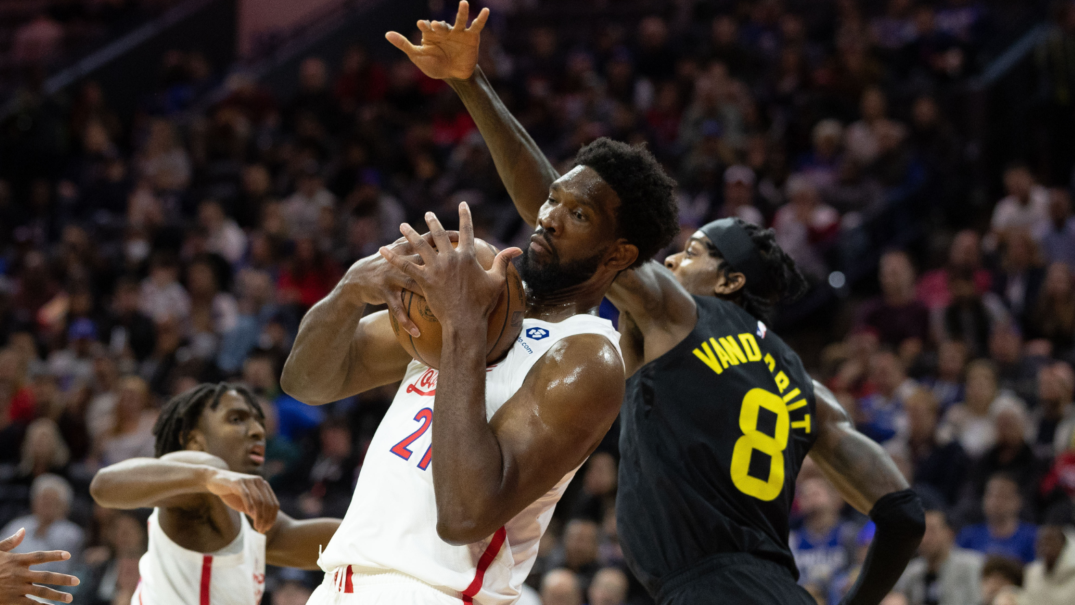 Joel Embiid Scores Career High 59 In Sixers Victory Inquirer