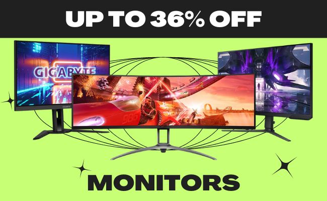 Mwave’s Best Savings on Gaming Monitors