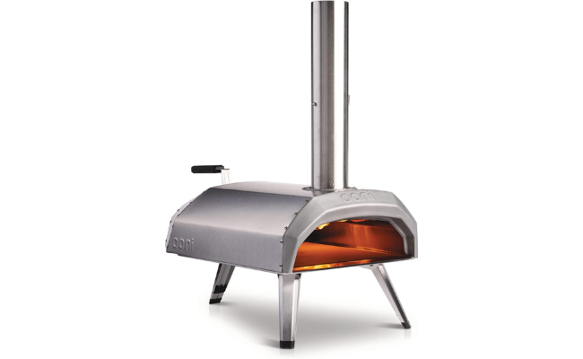 ooni Karu 12 – Multi-Fuel Outdoor Pizza Oven – Portable Wood Fired and Gas Pizza Oven – Backyard Pizza Maker Pizza Ovens