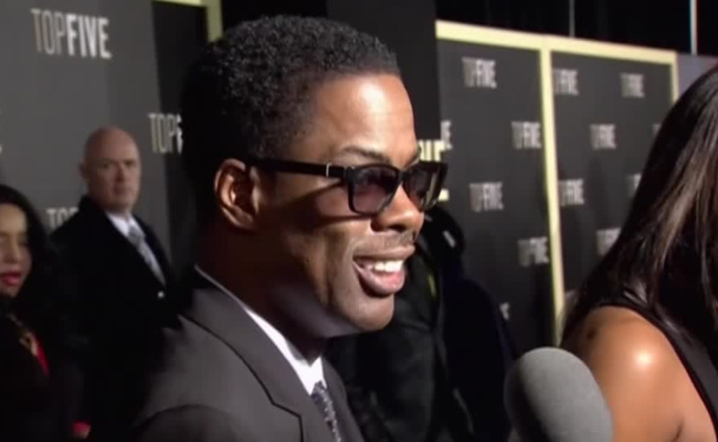 Chris Rock to be first actor to perform live on Netflix