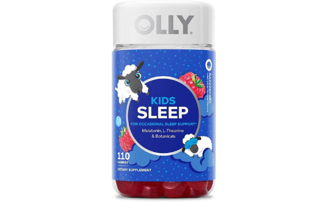 Olly Kids Sleep Gummies Supplement with Melatonin & L-theanine Chamomile