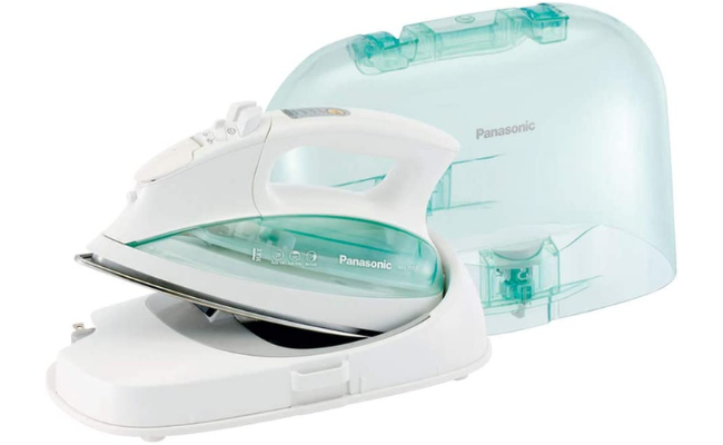  Panasonic NI-L70SR Cordless, Portable 1500W Steam/Dry Iron, Stainless Steel Soleplate, Power Base and Carrying/Storage Case, standart