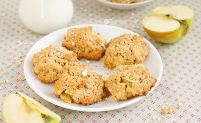 Soft Apple Spice Cookies