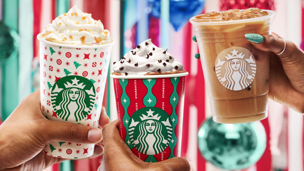 Here's a Sneak Peek at Starbucks Holiday Cups and Tumblers for 2022