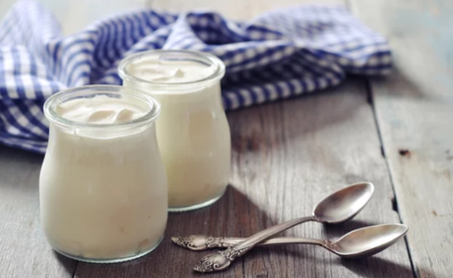 Substituting Yogurt for Heavy Cream