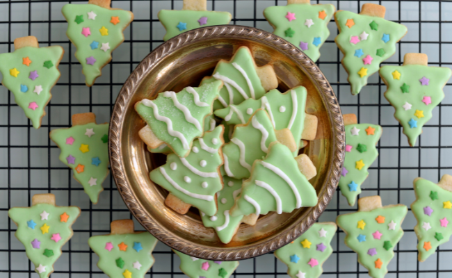 Sugar Cookie Trees