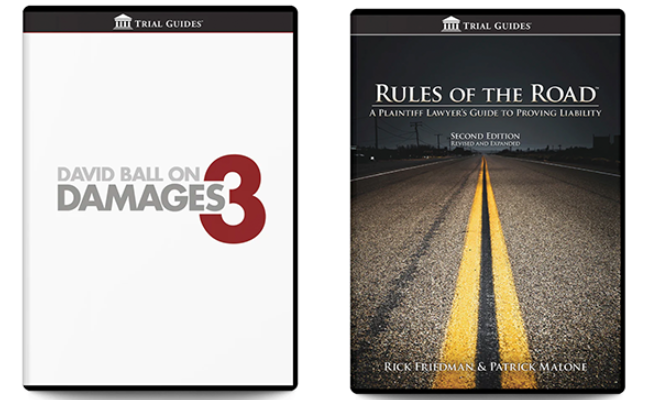David Ball on Damages 3 Audiobook and Rules of the Road Audiobook: A Plaintiff Lawyer’s Guide to Proving Liability By Rick Friedman & Patrick Malone