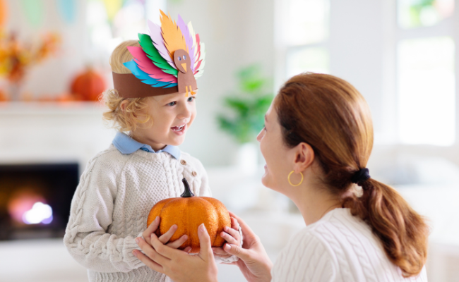 Fun Thanksgiving Activities for Kids