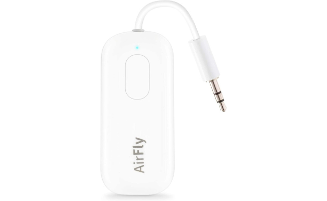 Twelve South AirFly Pro | Wireless Transmitter/Receiver with Audio Sharing for up to 2 AirPods