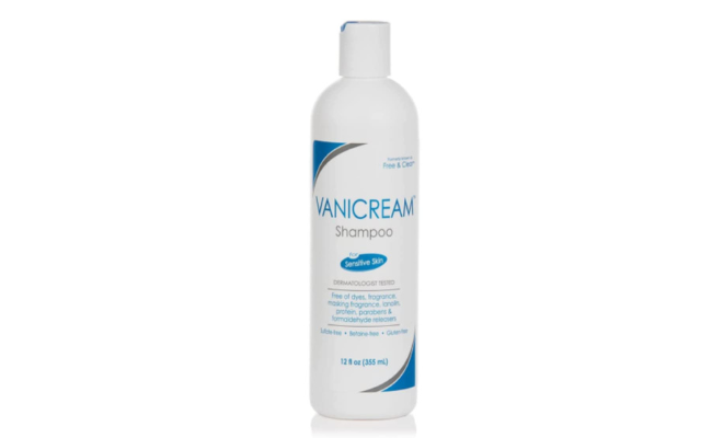  Free & Clear Hair Shampoo | Fragrance, Gluten and Sulfate Free | For Sensitive Skin | 12 Ounce