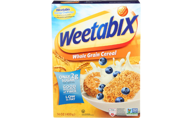 eetabix Whole Grain Cereal Biscuits, Non-GMO Project Verified, Heart Healthy, Kosher, Vegan