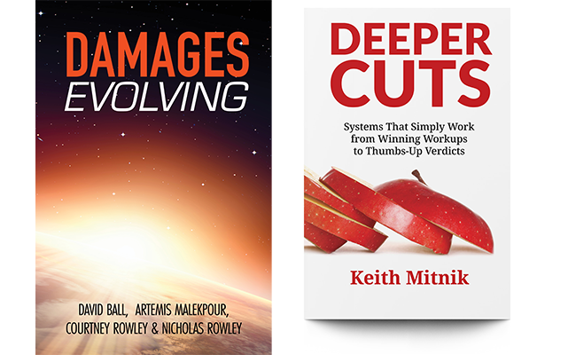 Deeper Cuts by Keith Mitnik and Damages Evolving By David Ball, Artemis Malekpour, Courtney Rowley & Nicholas Rowley
