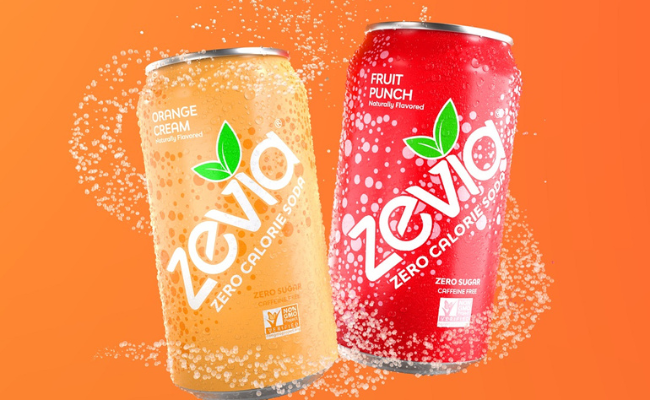 Zevia Zero Caffeine Free Soda