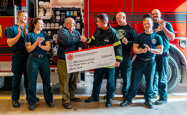 Fire Dept. Coffee Foundation: Coffee for a Cause
