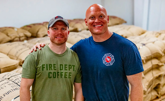 How Did Fire Dept. Coffee Start?