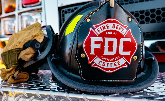 Who is Fire Dept. Coffee?