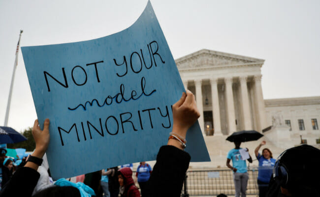 US Supreme Court lean against race-conscious student admissions