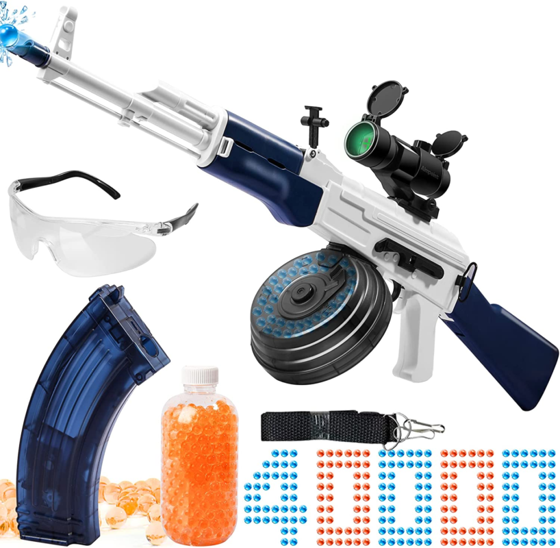 Large AKM-47 Gel Ball Blaster with Drum