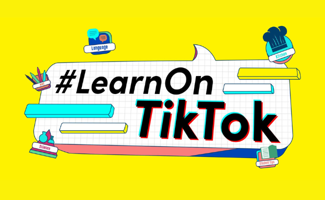 9. Learn on TikTok