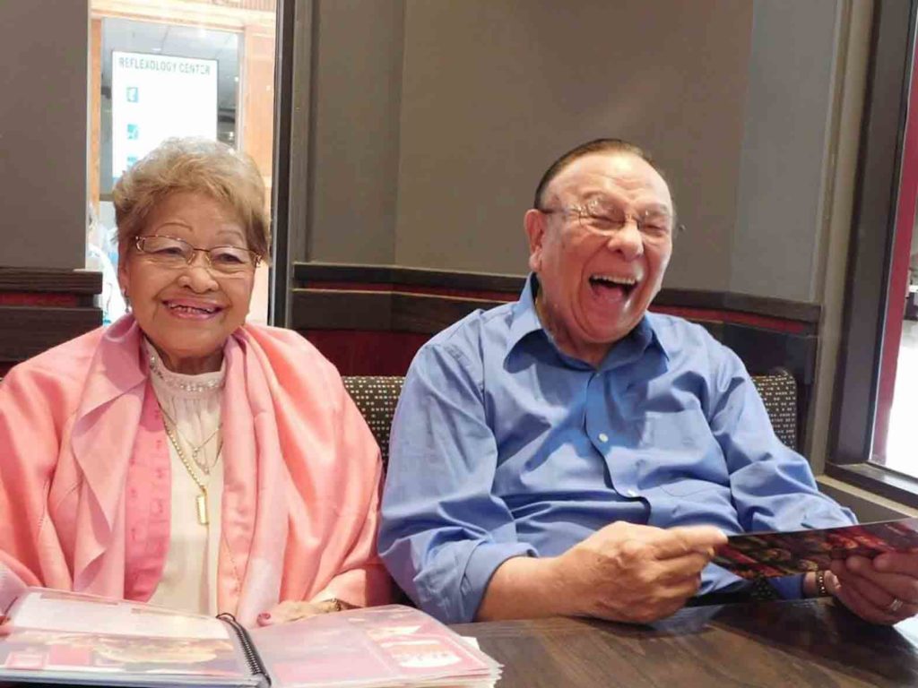 A popular teacher, Al Berenguer, seen here with wife Maria Ramos Berenguer, taught for 50 years at the Vallejo school district and at the adult school. He died of cancer on April 8, 2018 at the age of 89. 