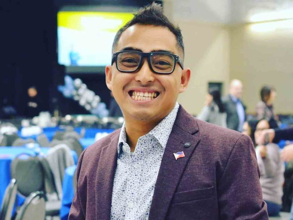 Greg Carlos, president of South EastMan Filipino Association, unnamed persons have been reported knocking on doors trying to sell overpriced chocolate candies, claiming they are raising funds for charity work in the Philippines. FACEBOOK