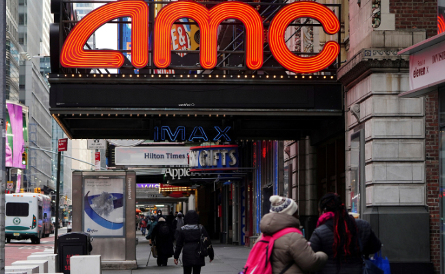 AMC ditches talks to purchase bankrupt Cineworld's theaters