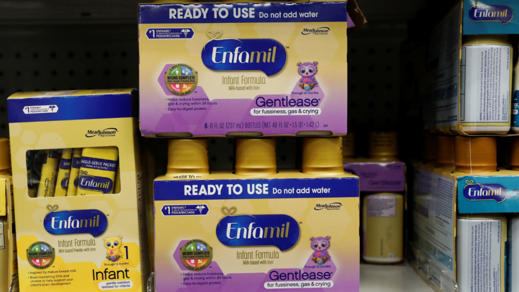 Enfamil maker Reckitt foresees US infant formula shortage until spring