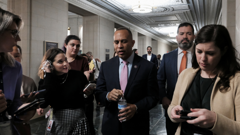 Us Rep Hakeem Jeffries Elected As First Black Party Leader I Latest Stories 5823