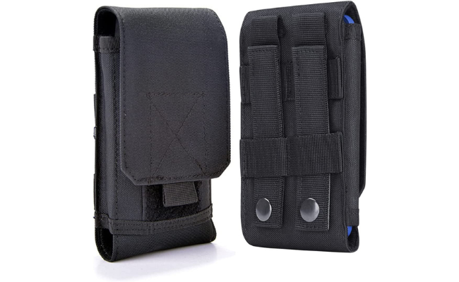  Universal Tactical MOLLE Holster Army Mobile Phone Belt Pouch 